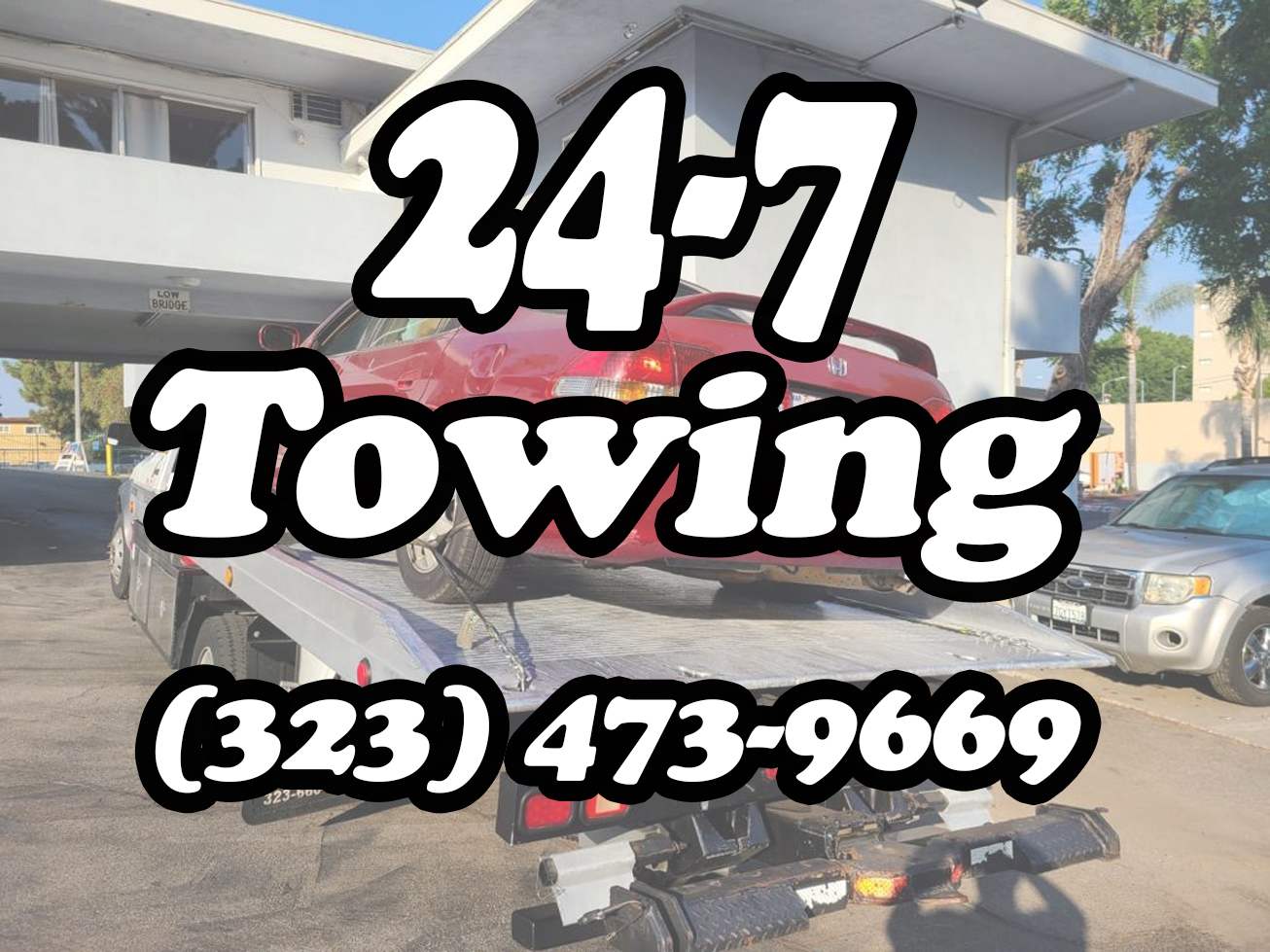 24-7 Towing